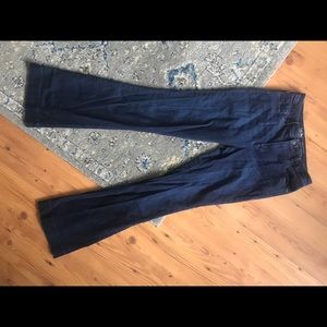 Mossimo high waist flare jeans